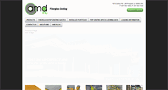 Desktop Screenshot of amdgrating.com